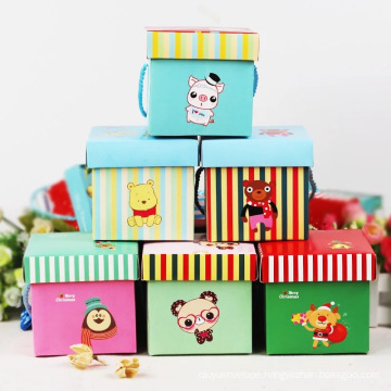 Magnetic Promotional Gift Paper Packing Box for Christmas